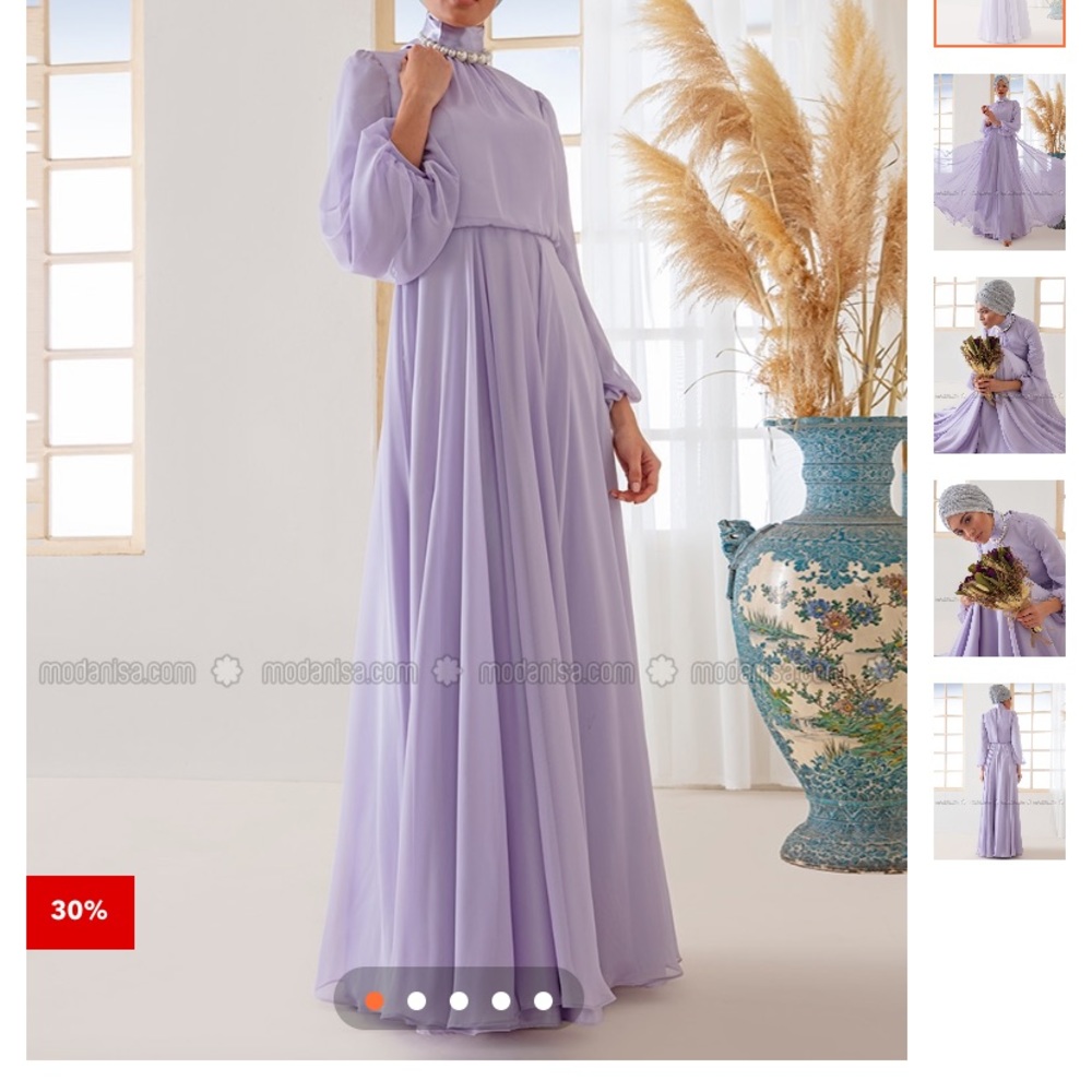 Modest Formal Evening Dress